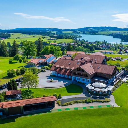 Hotel Auf Der Gsteig Gmbh Lechbruck Bagian luar foto