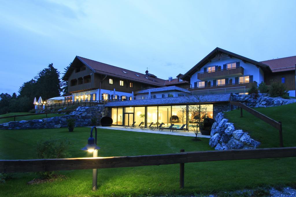 Hotel Auf Der Gsteig Gmbh Lechbruck Bagian luar foto
