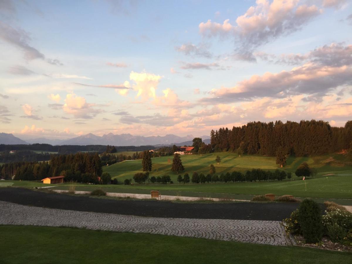 Hotel Auf Der Gsteig Gmbh Lechbruck Bagian luar foto