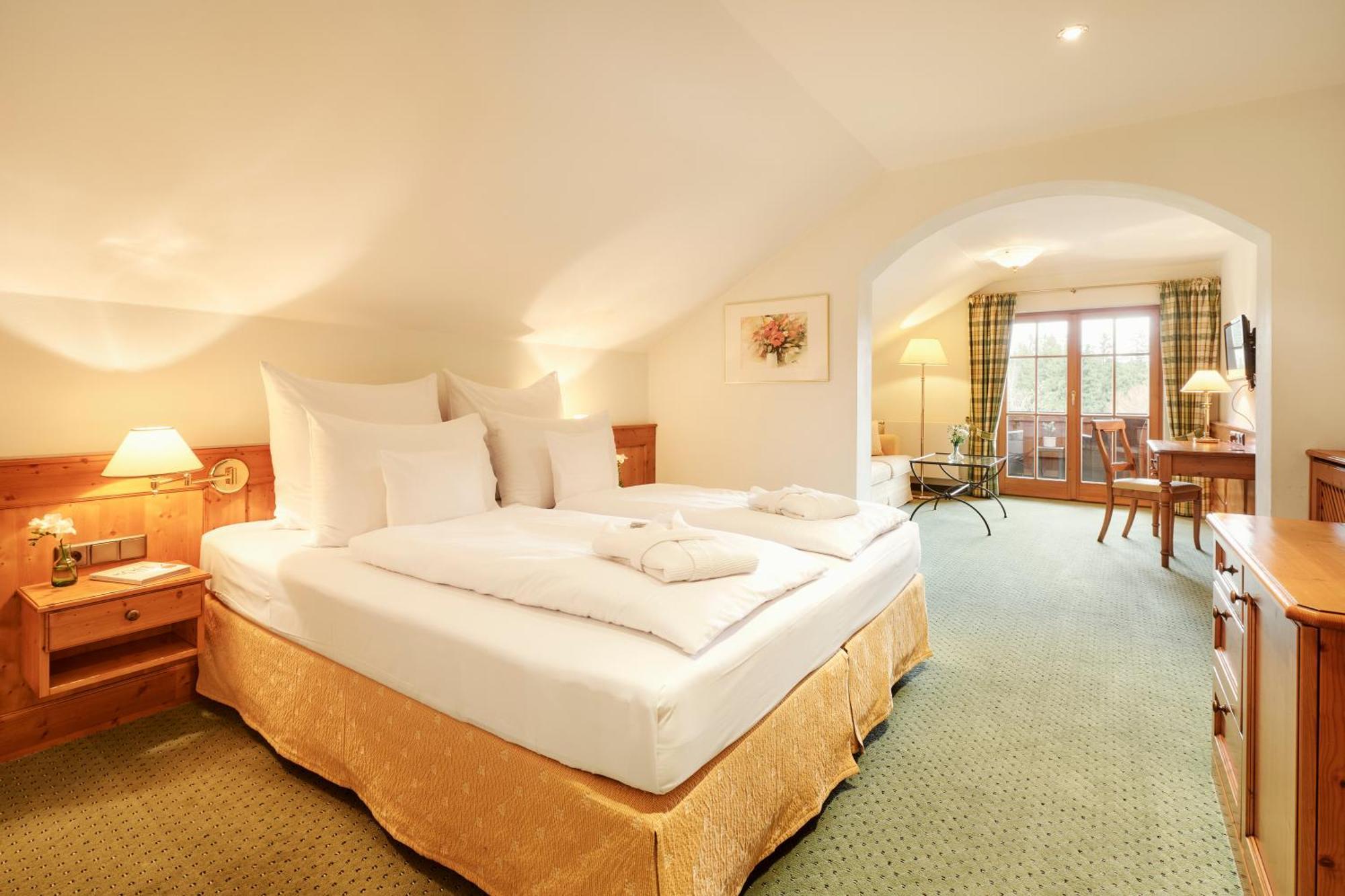 Hotel Auf Der Gsteig Gmbh Lechbruck Bagian luar foto