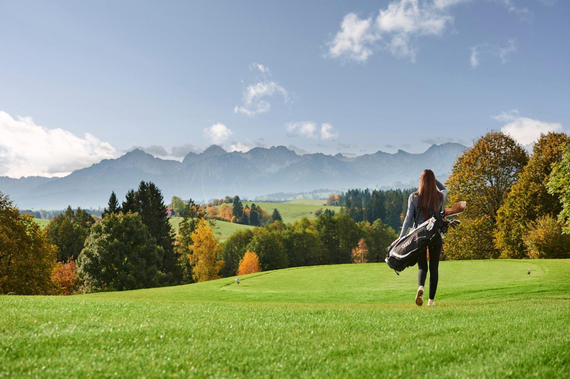 Hotel Auf Der Gsteig Gmbh Lechbruck Bagian luar foto