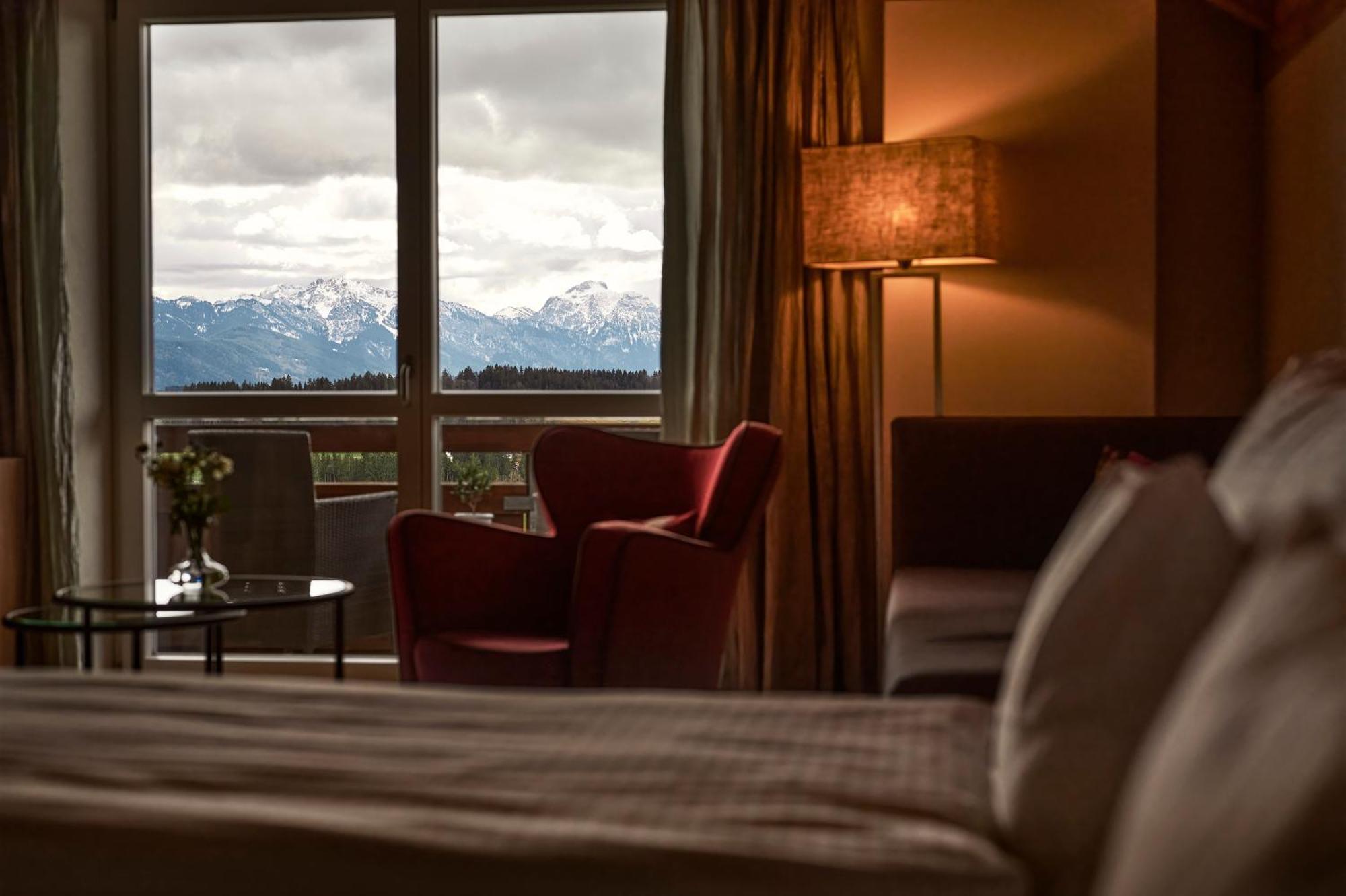 Hotel Auf Der Gsteig Gmbh Lechbruck Bagian luar foto