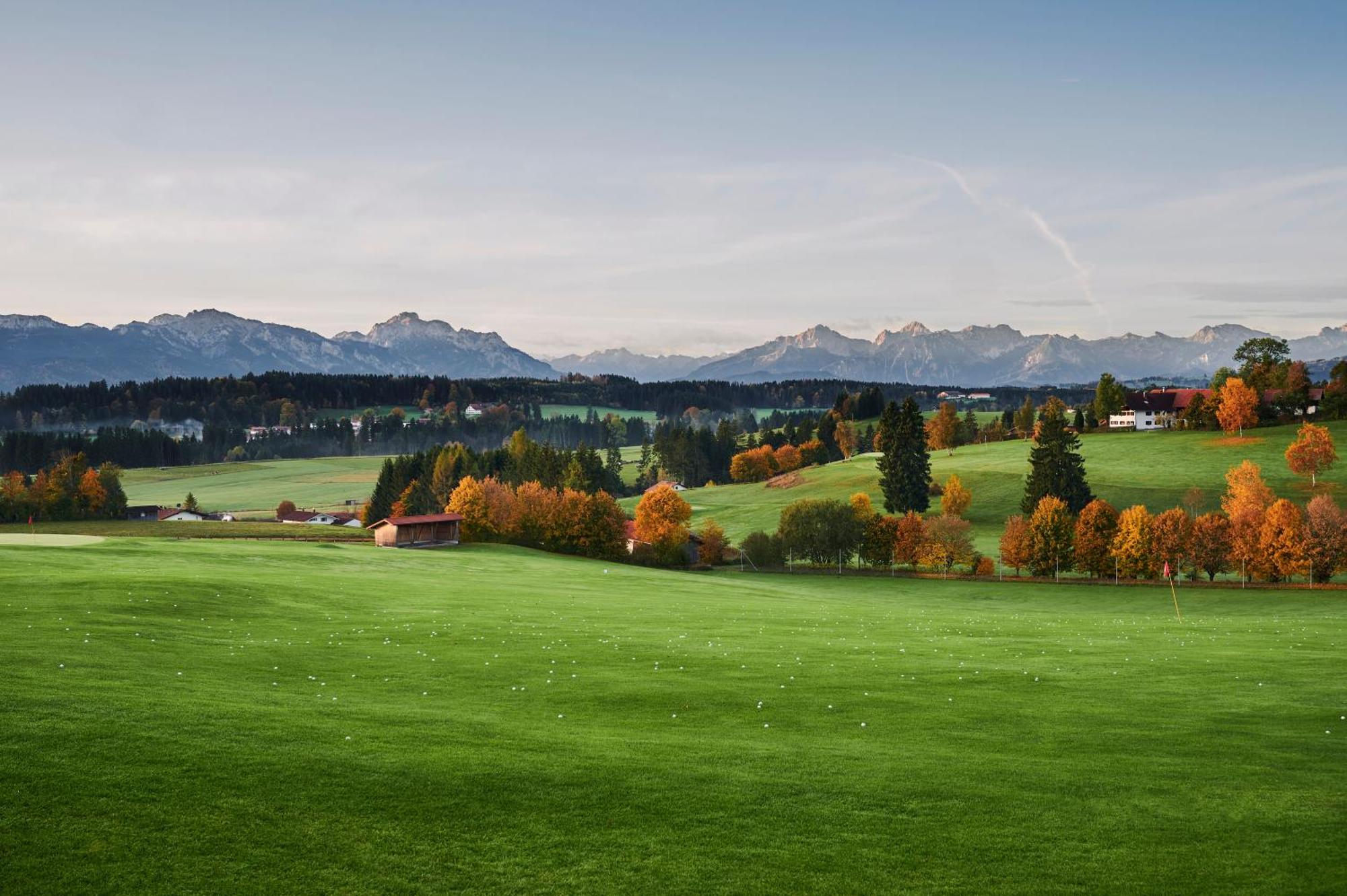 Hotel Auf Der Gsteig Gmbh Lechbruck Bagian luar foto