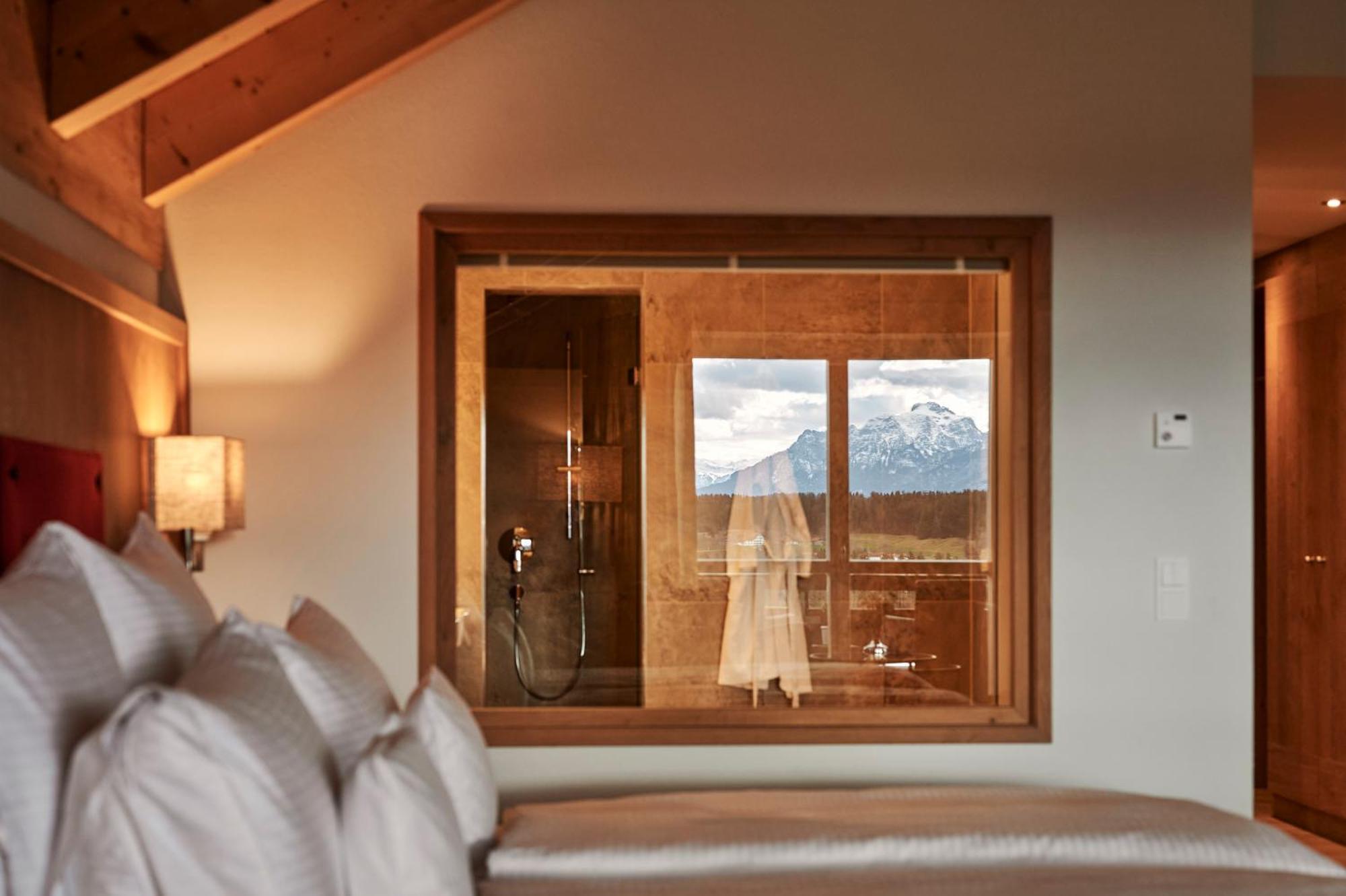 Hotel Auf Der Gsteig Gmbh Lechbruck Bagian luar foto