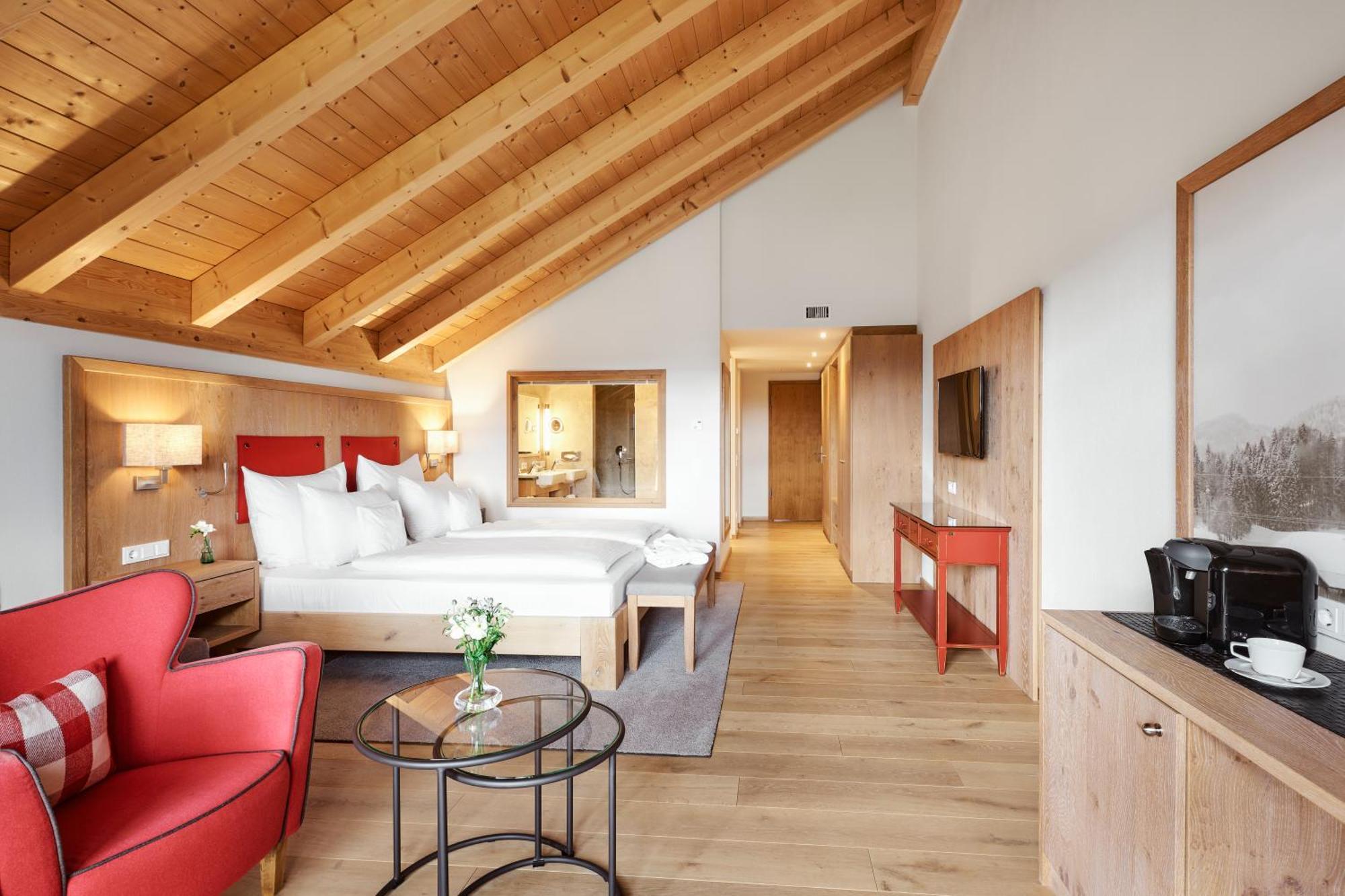 Hotel Auf Der Gsteig Gmbh Lechbruck Bagian luar foto