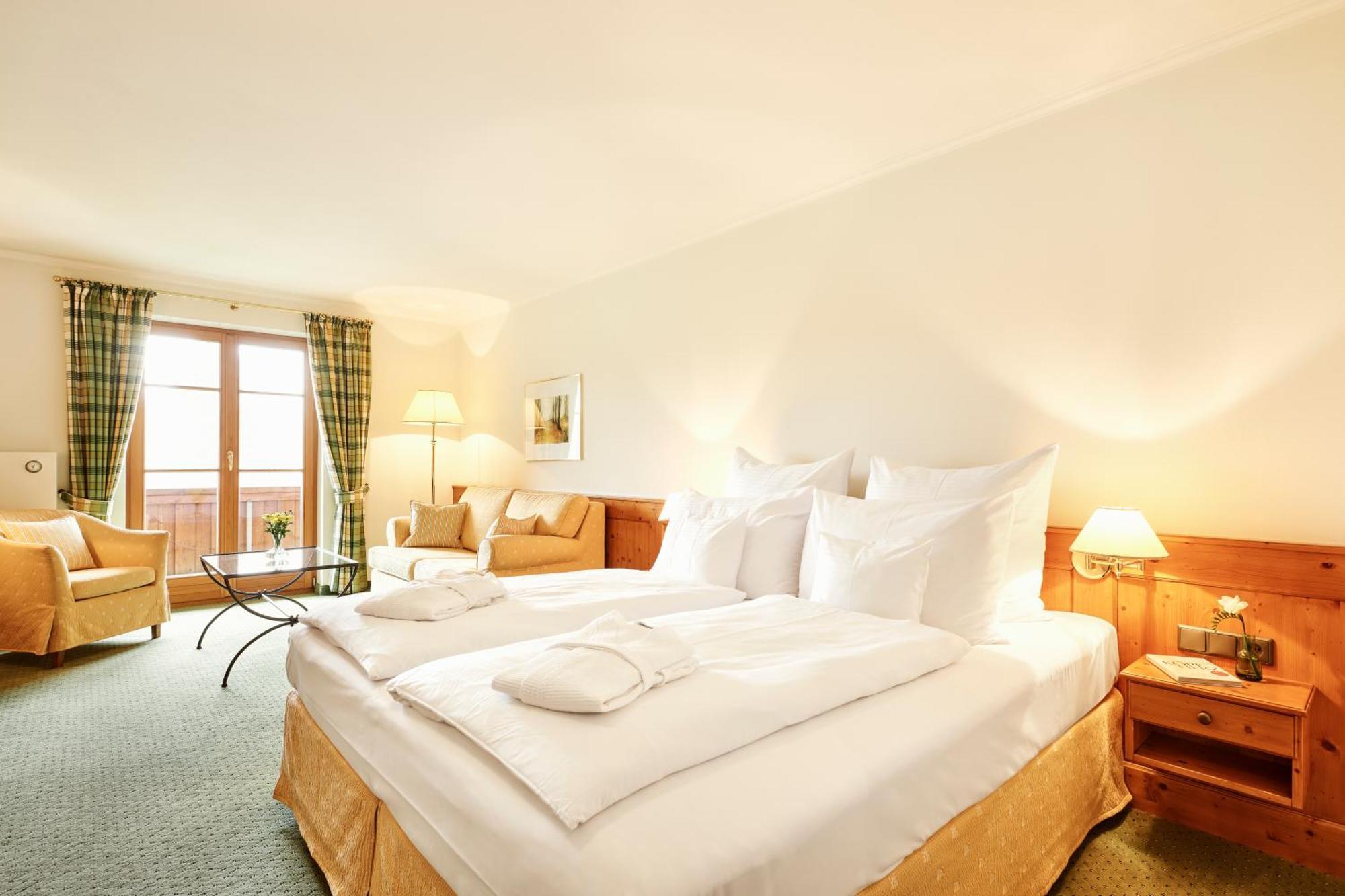 Hotel Auf Der Gsteig Gmbh Lechbruck Bagian luar foto