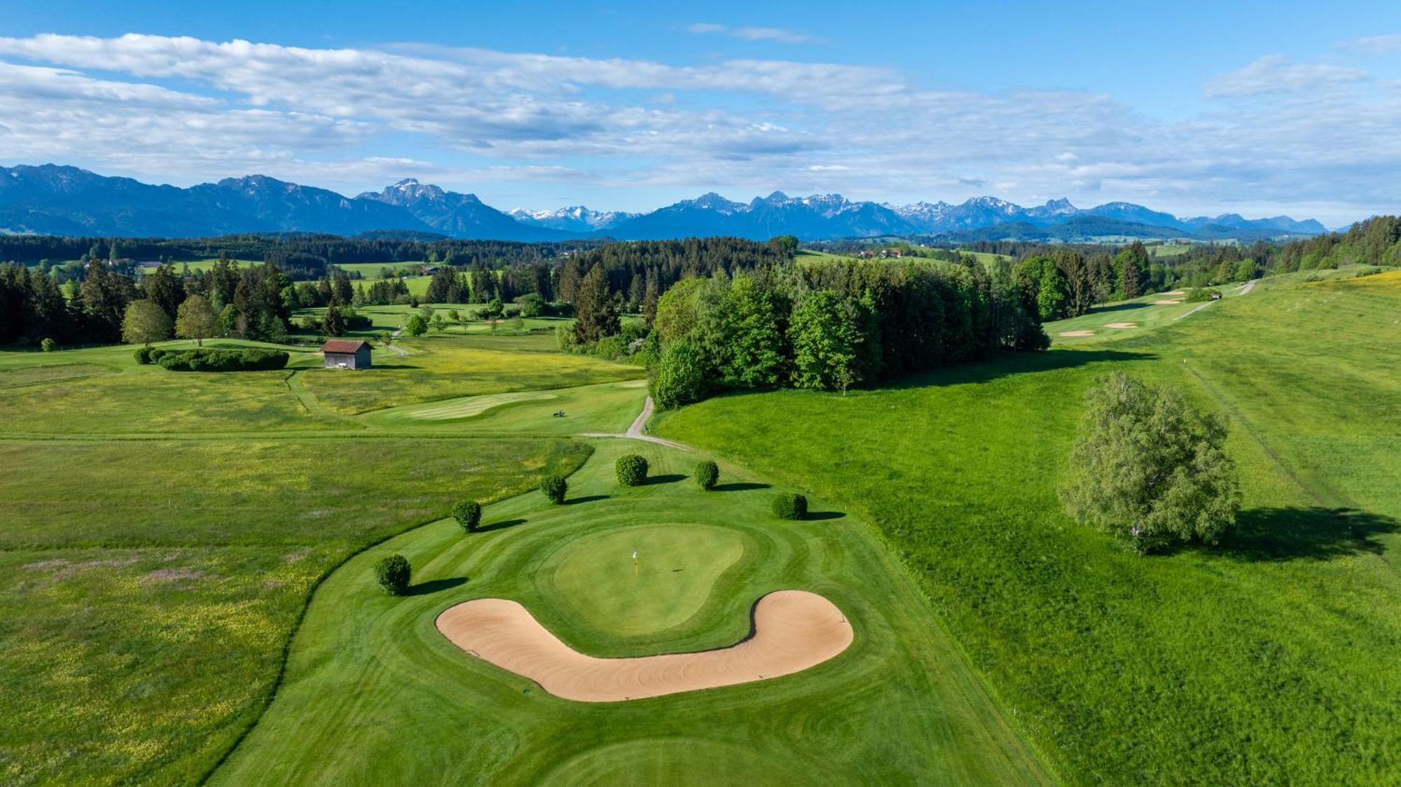 Hotel Auf Der Gsteig Gmbh Lechbruck Bagian luar foto