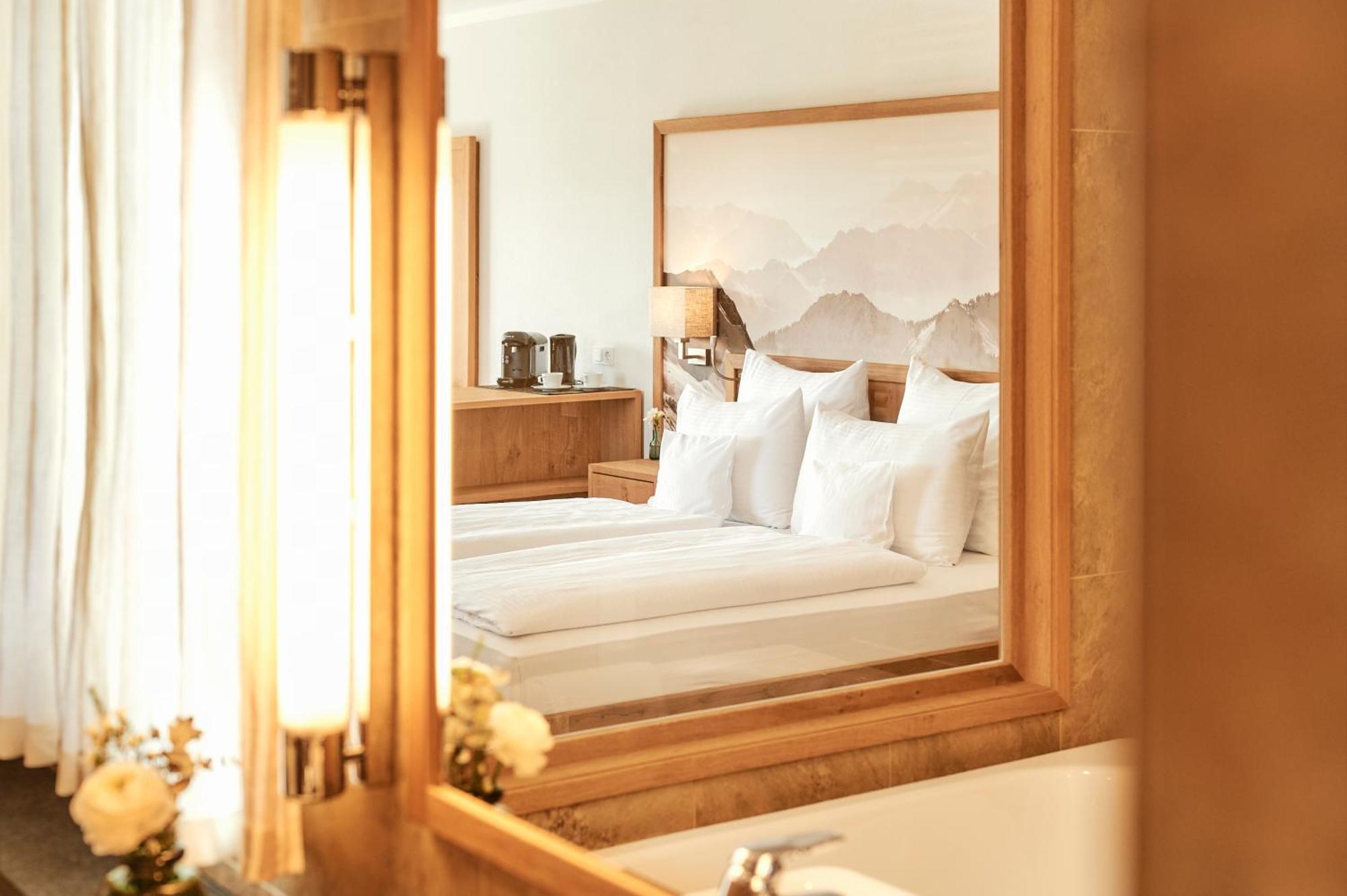 Hotel Auf Der Gsteig Gmbh Lechbruck Bagian luar foto