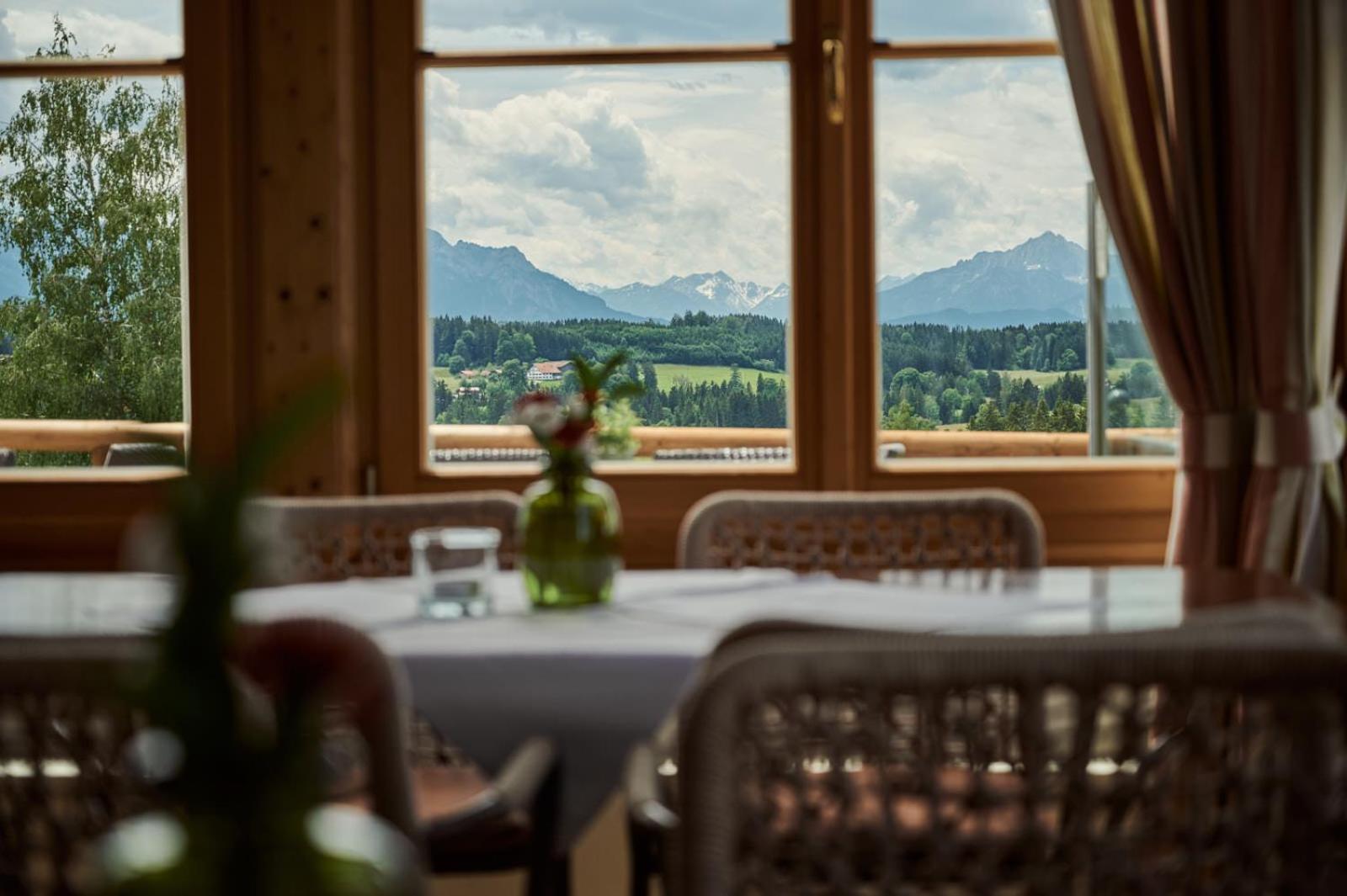 Hotel Auf Der Gsteig Gmbh Lechbruck Bagian luar foto