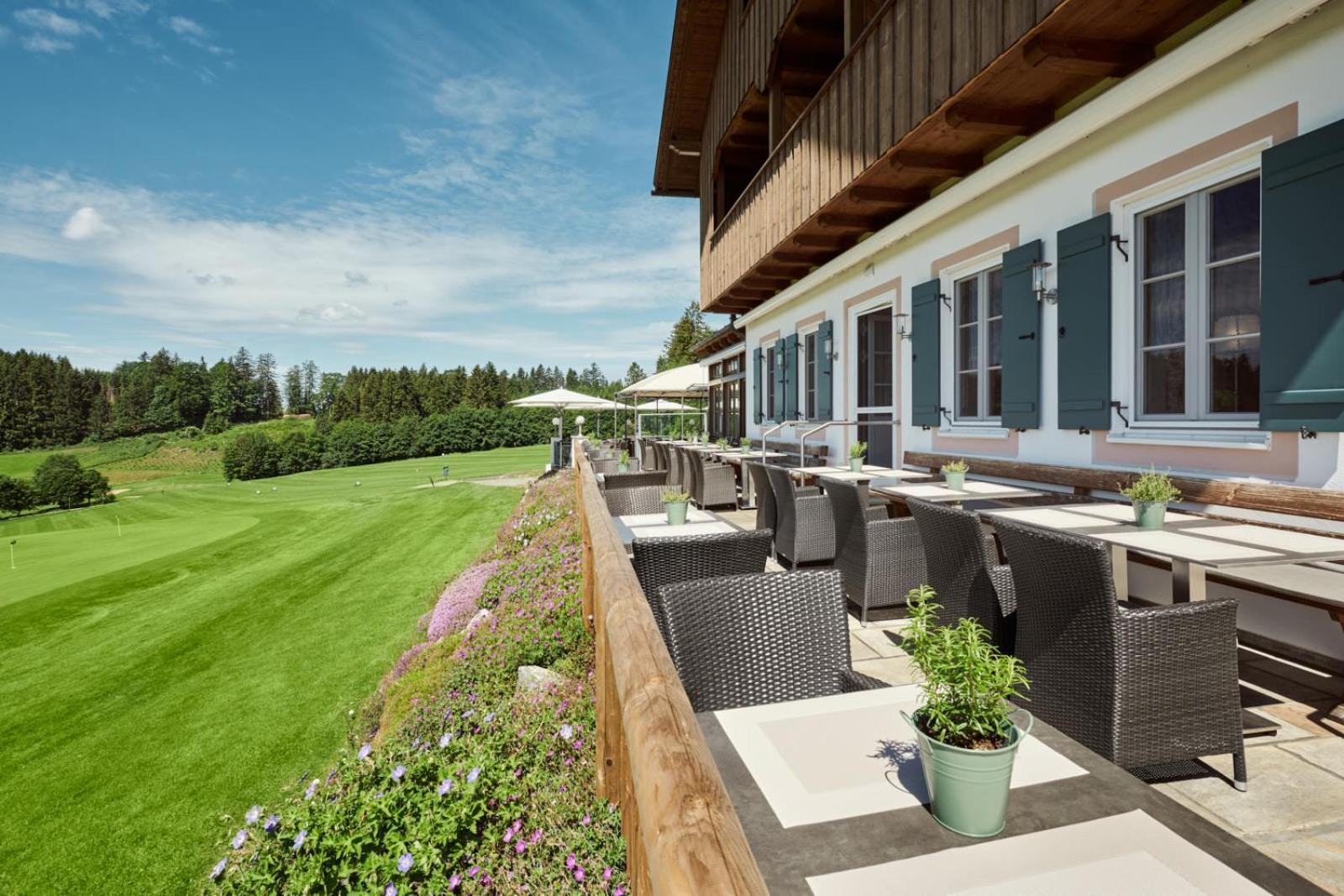 Hotel Auf Der Gsteig Gmbh Lechbruck Bagian luar foto