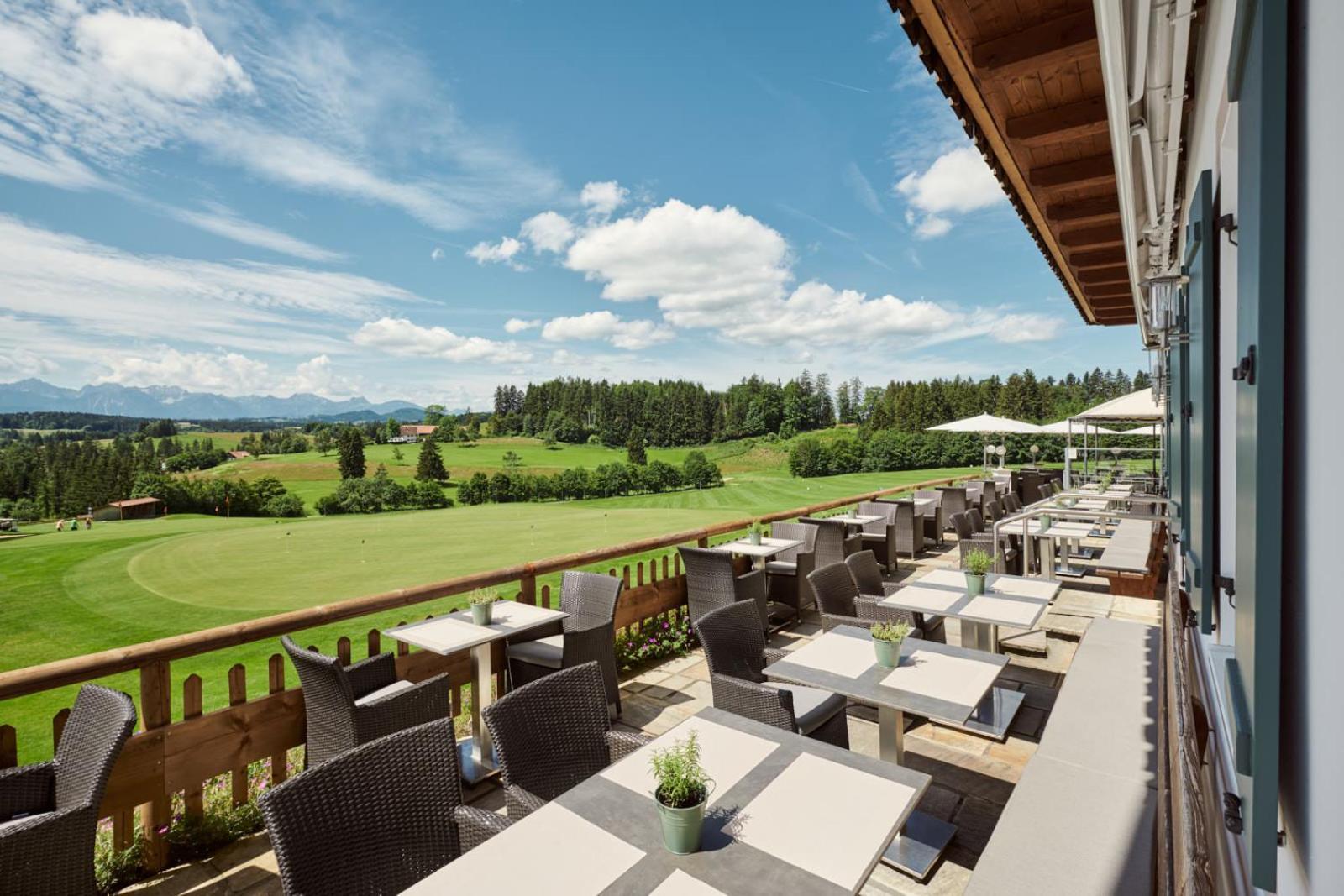 Hotel Auf Der Gsteig Gmbh Lechbruck Bagian luar foto
