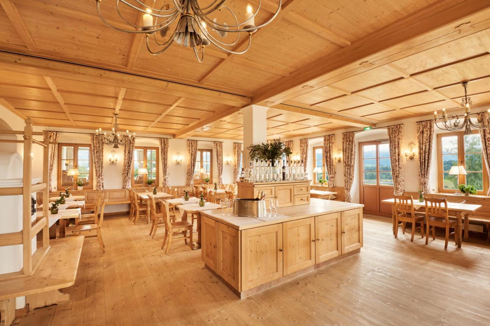Hotel Auf Der Gsteig Gmbh Lechbruck Bagian luar foto