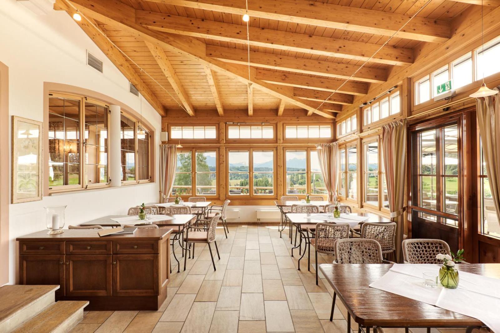 Hotel Auf Der Gsteig Gmbh Lechbruck Bagian luar foto