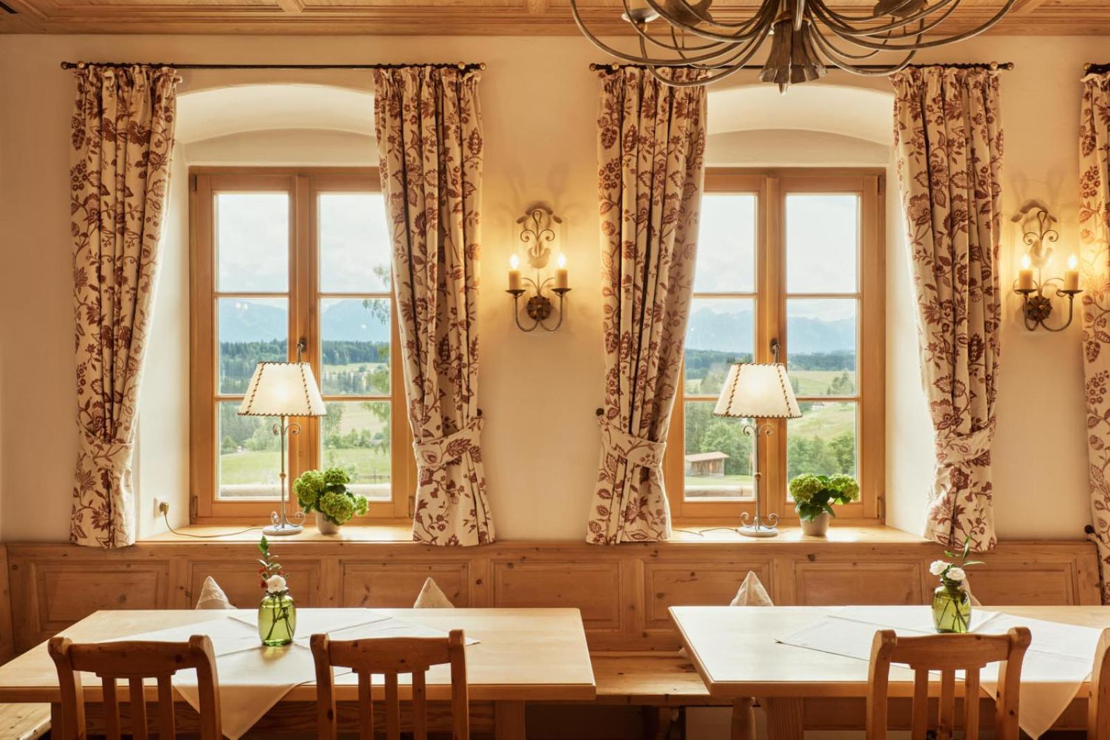Hotel Auf Der Gsteig Gmbh Lechbruck Bagian luar foto