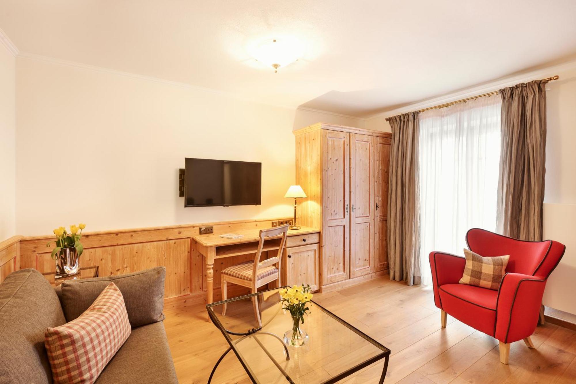 Hotel Auf Der Gsteig Gmbh Lechbruck Bagian luar foto