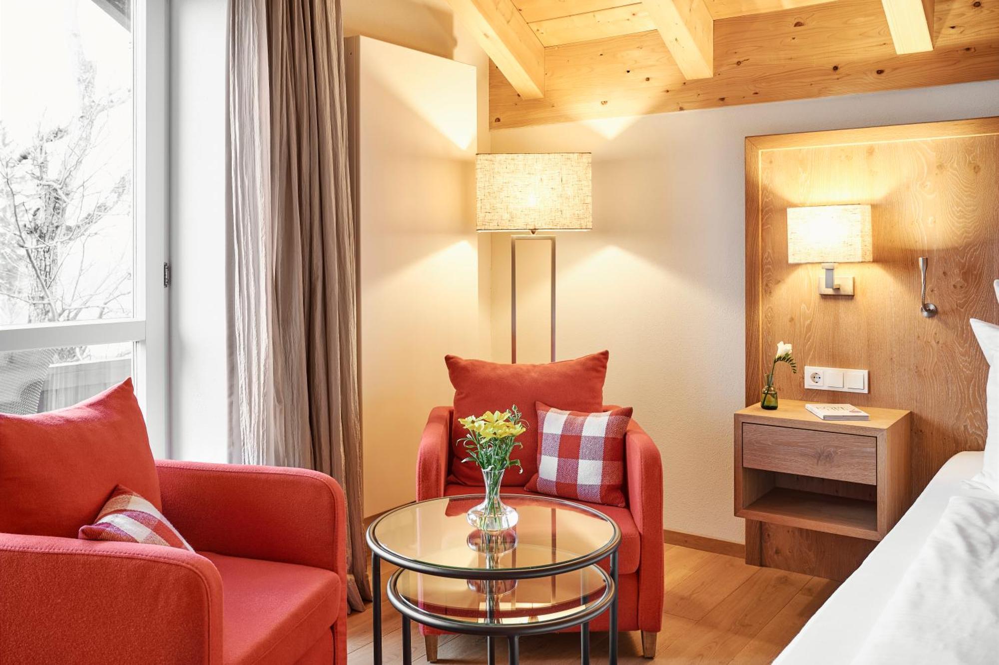 Hotel Auf Der Gsteig Gmbh Lechbruck Bagian luar foto