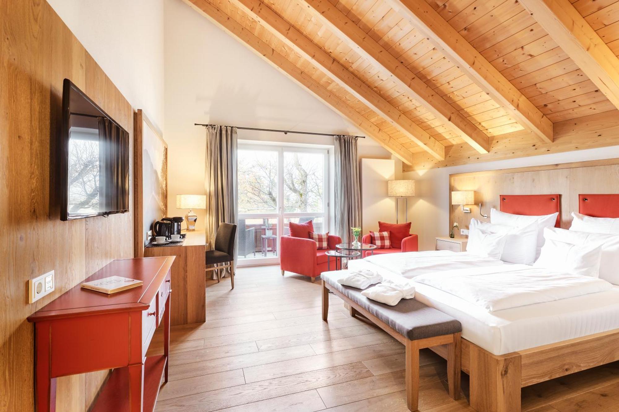 Hotel Auf Der Gsteig Gmbh Lechbruck Bagian luar foto
