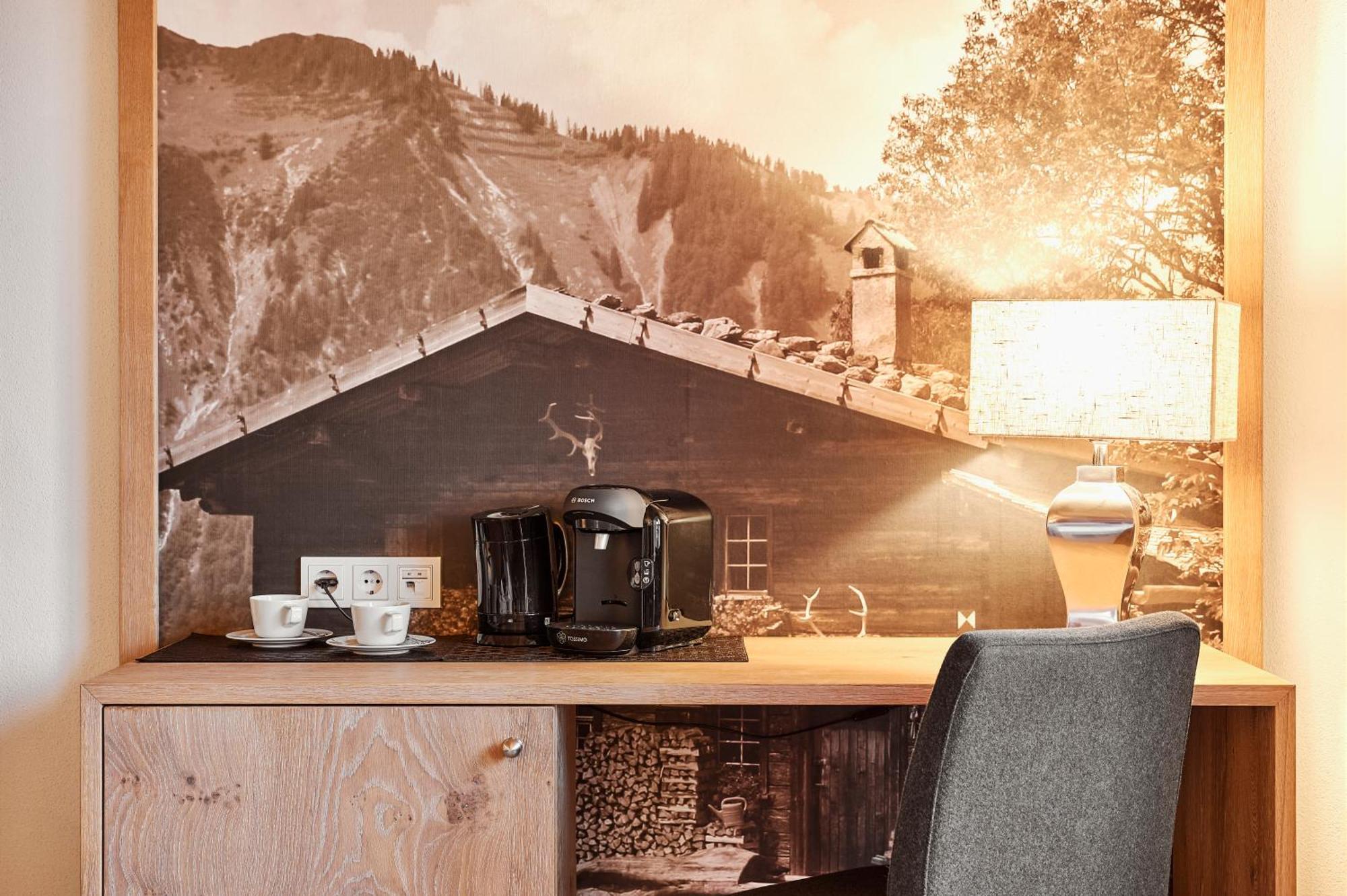 Hotel Auf Der Gsteig Gmbh Lechbruck Bagian luar foto