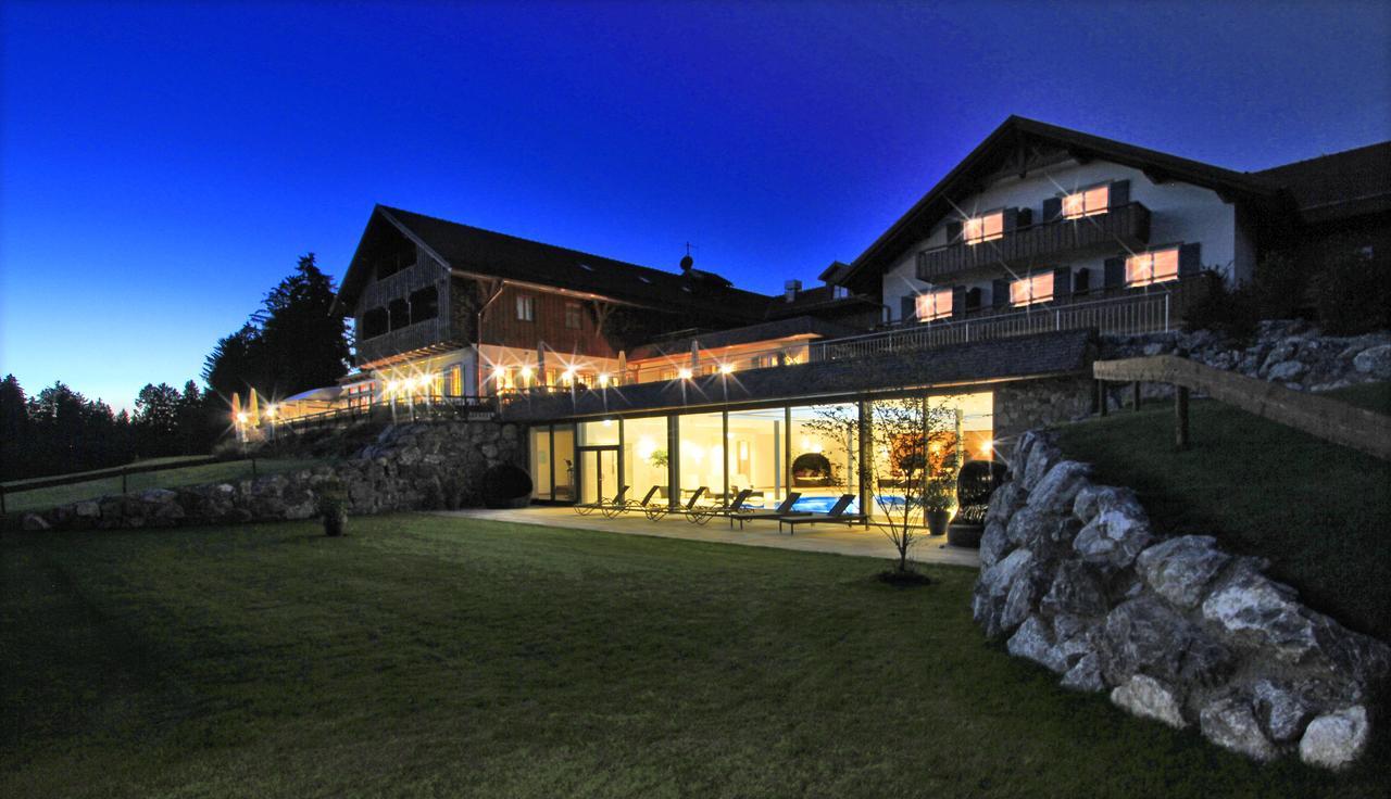 Hotel Auf Der Gsteig Gmbh Lechbruck Bagian luar foto